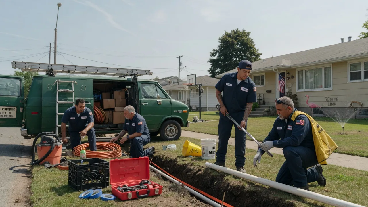 Gas Line Installation in Aquasco, MD near me